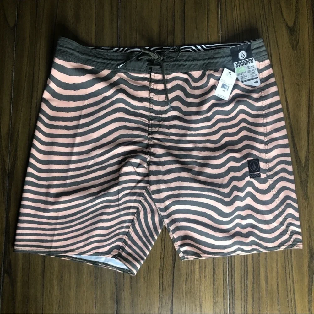 Volcom men's swim trunks board shorts swimsuit
